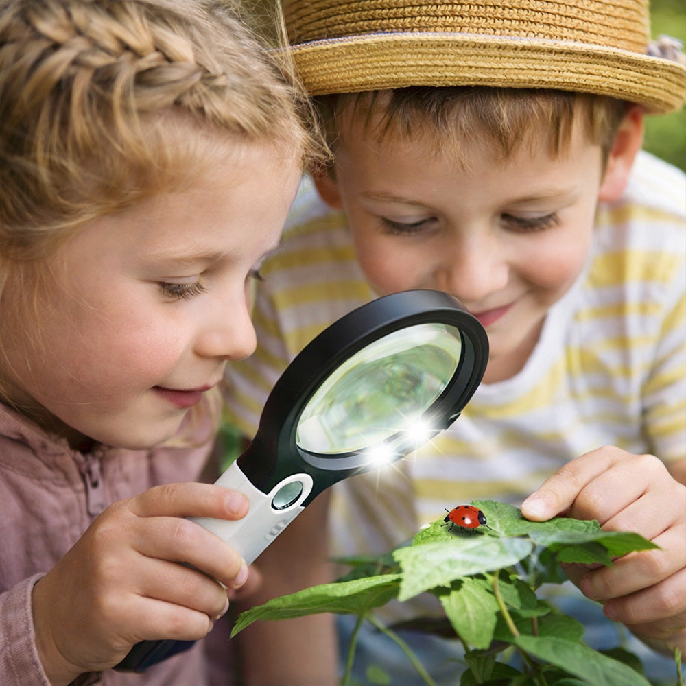 45X Magnifying Glass For Kids