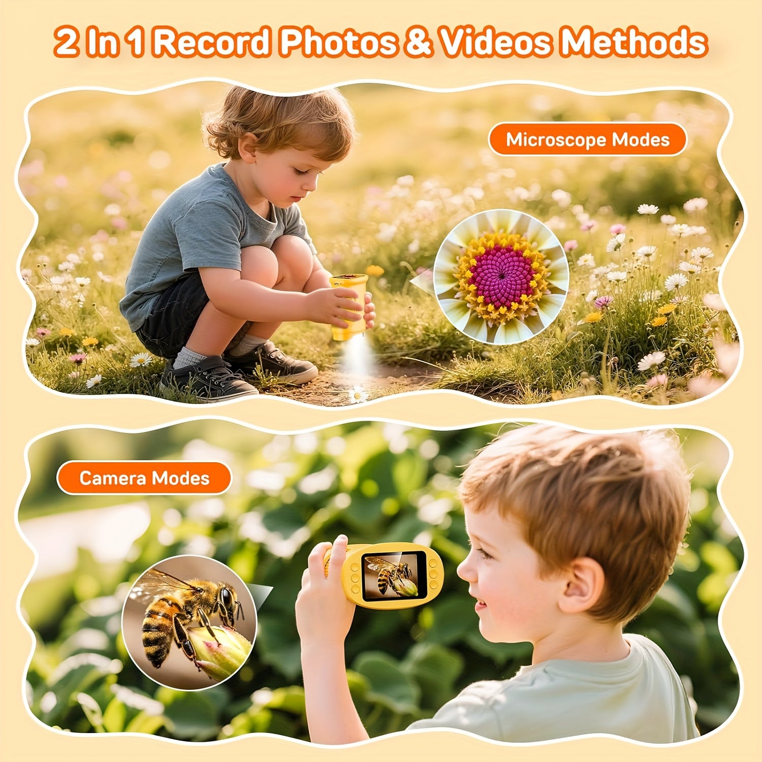 HealEnergy Kids' Pro Microscope