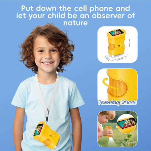 HealEnergy Kids' Pro Microscope