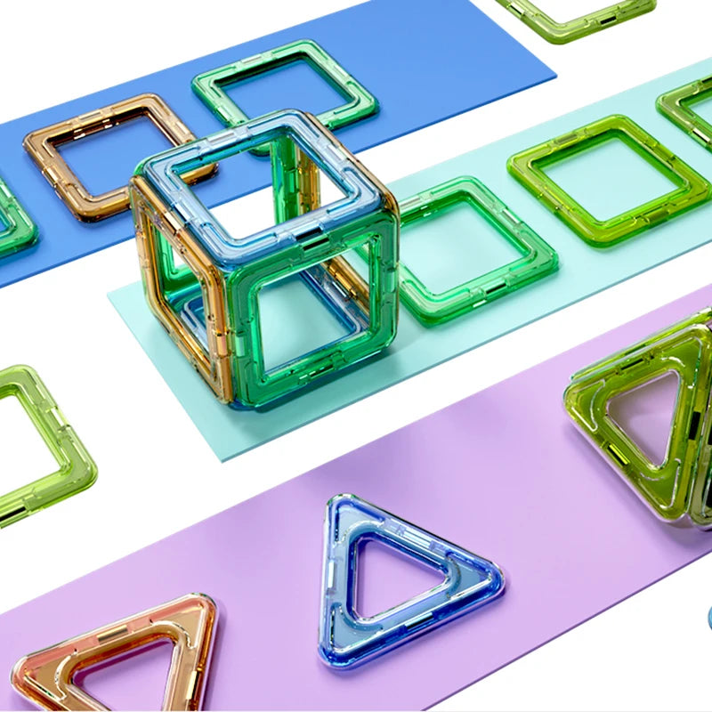 Magnetic Blocks For Kids