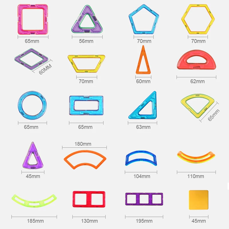 Magnetic Blocks For Kids