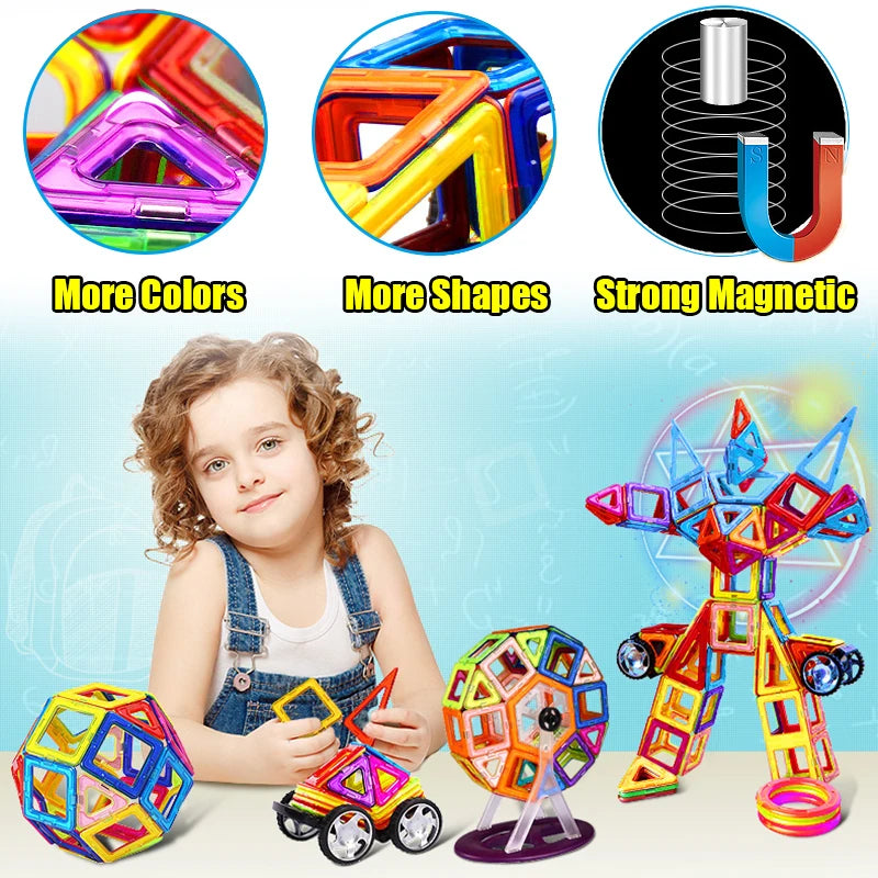 Magnetic Blocks For Kids