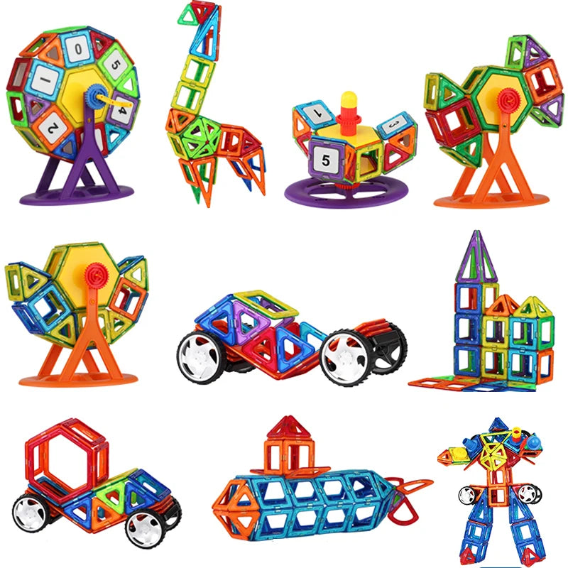 Magnetic Blocks For Kids