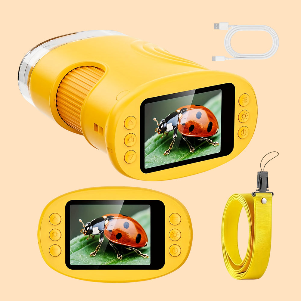 HealEnergy Kids' Pro Microscope