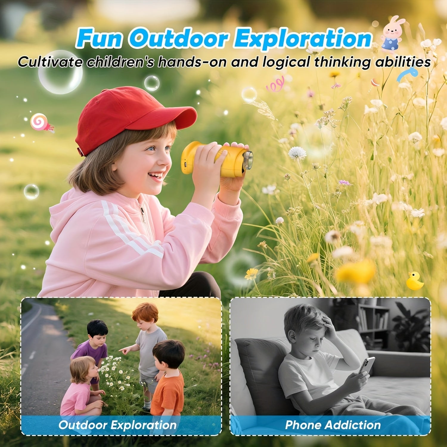 HealEnergy Kids' Pro Microscope