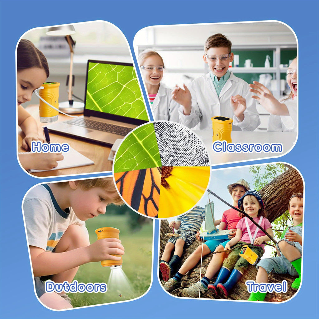 HealEnergy Kids' Pro Microscope