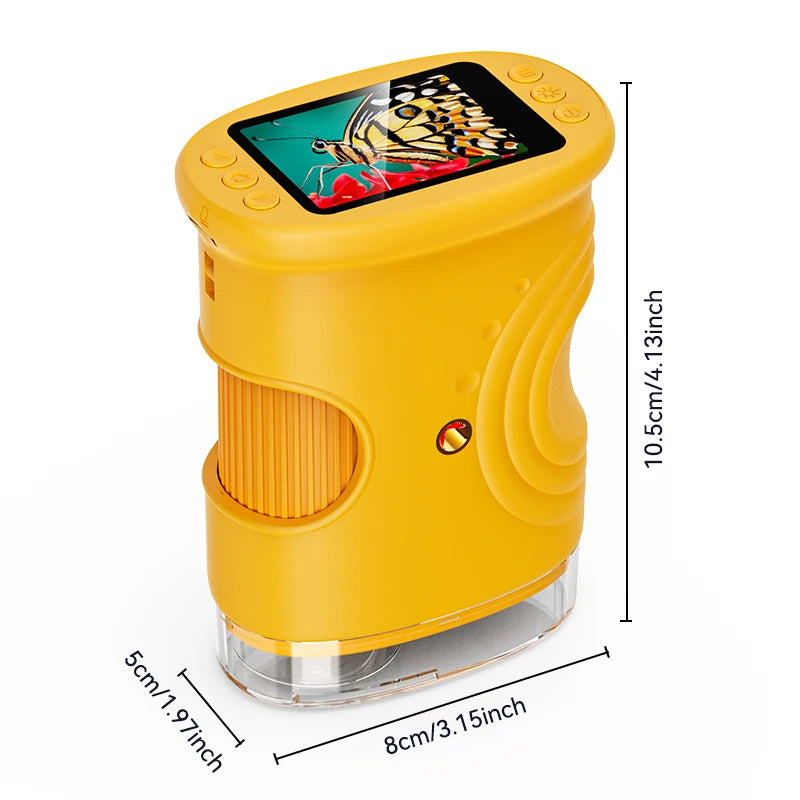 HealEnergy Kids' Pro Microscope