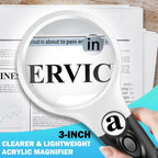 45X Magnifying Glass For Kids