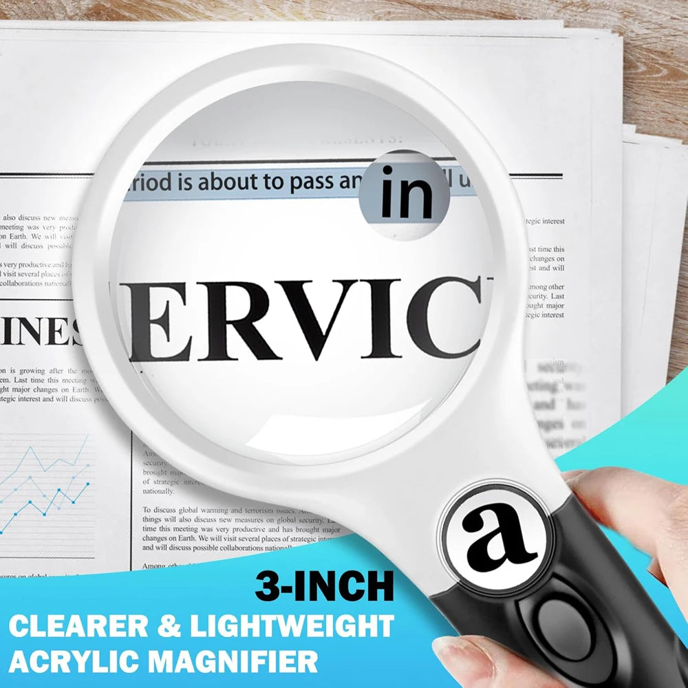 45X Magnifying Glass For Kids