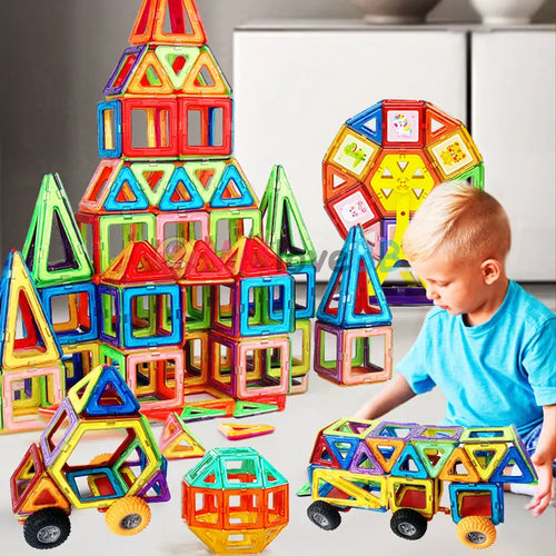 Magnetic Blocks For Kids