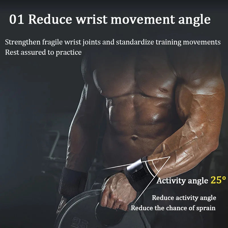 Wrist Wraps For Weightlifting