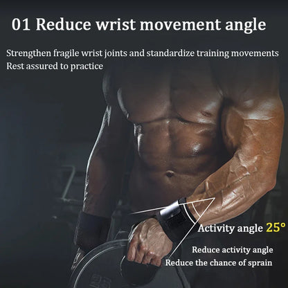 Wrist Wraps For Weightlifting