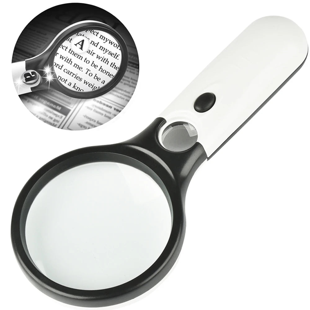 45X Magnifying Glass For Kids