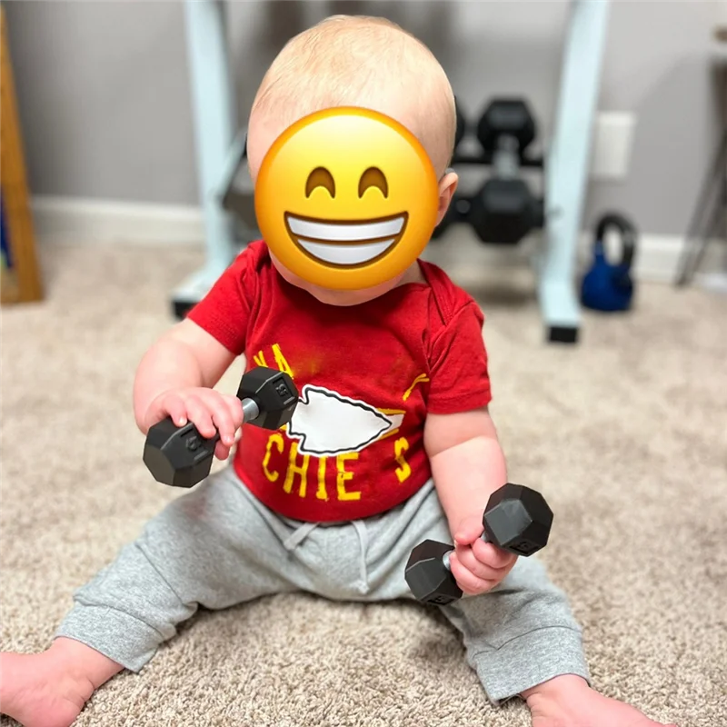 Baby Dumbbell Workout