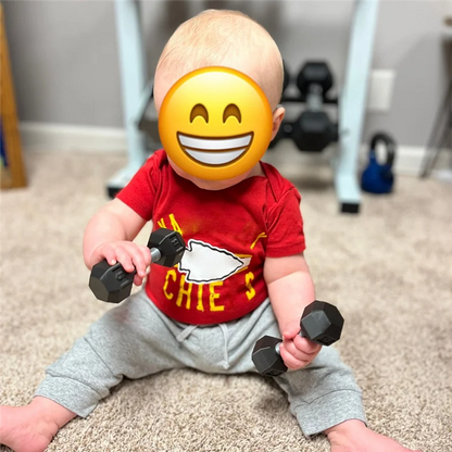 Baby Dumbbell Workout