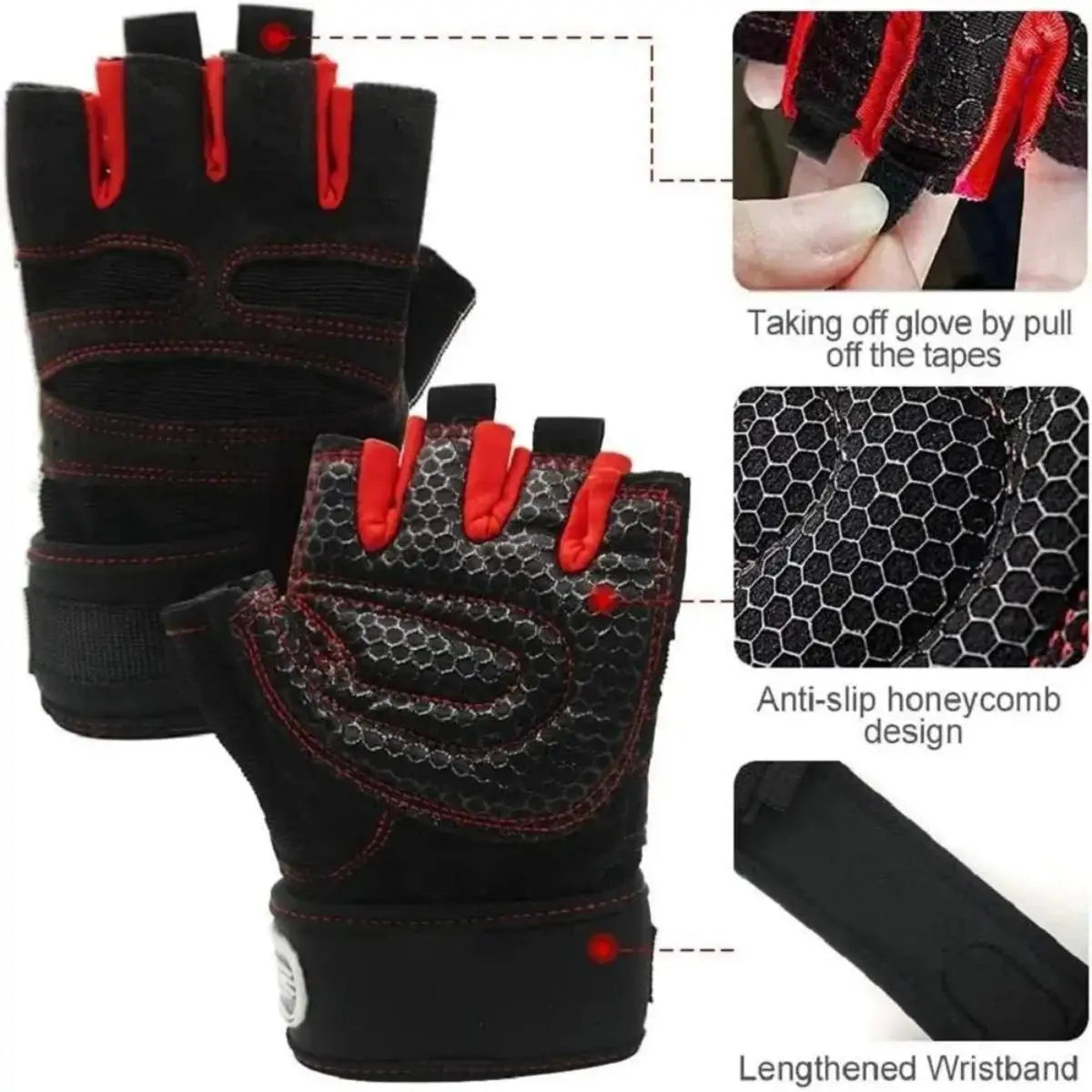 Fitness Lifting Gloves