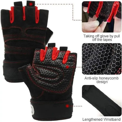 Fitness Lifting Gloves