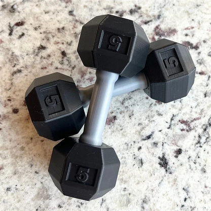 Baby Dumbbell Workout