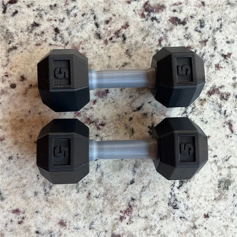 Baby Dumbbell Workout