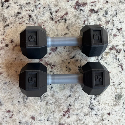 Baby Dumbbell Workout