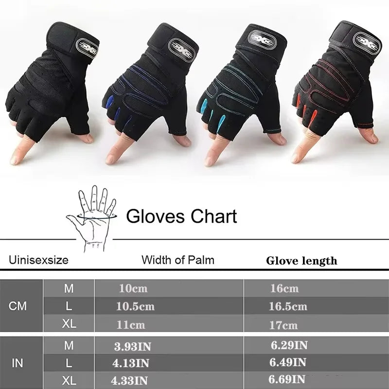 Fitness Lifting Gloves