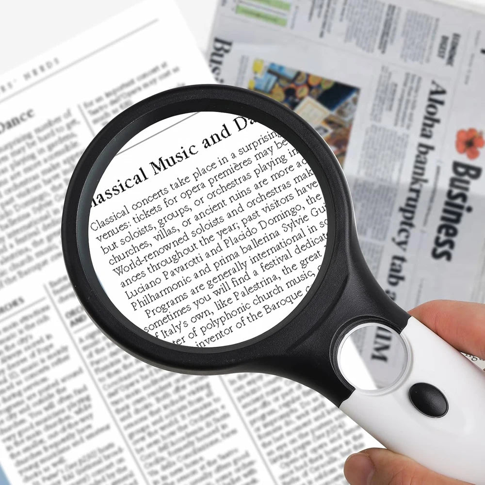 45X Magnifying Glass For Kids