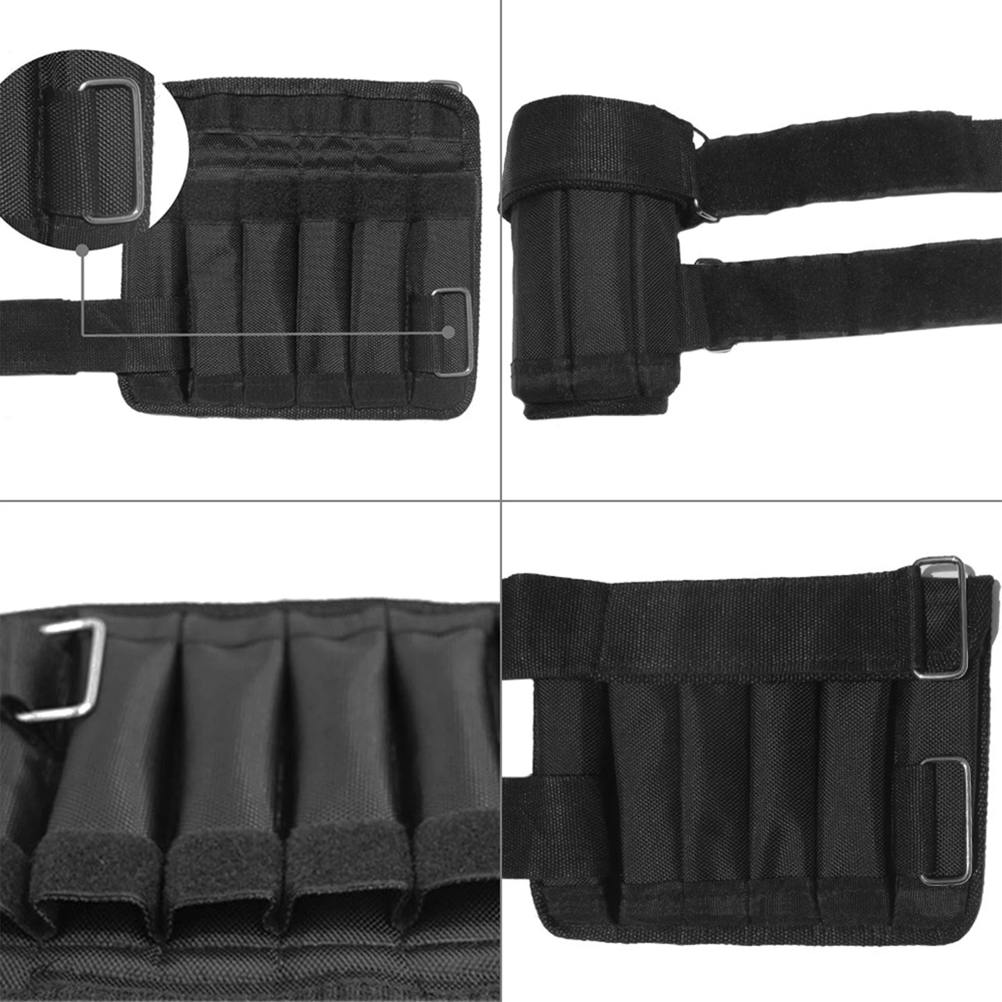 2 Packs Adjustable Wrist Wraps