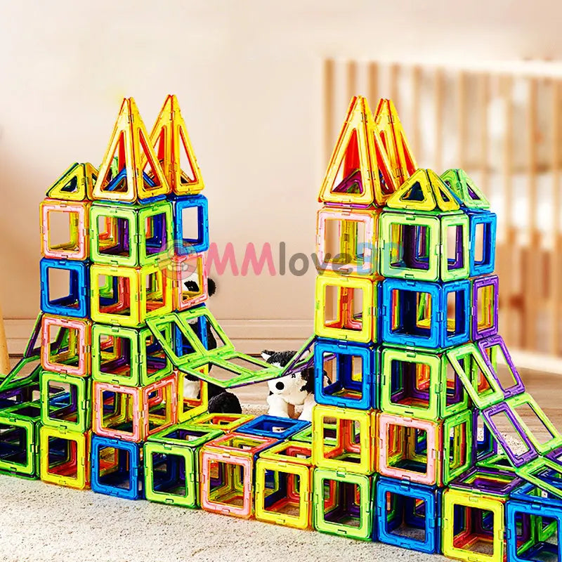 Magnetic Blocks For Kids