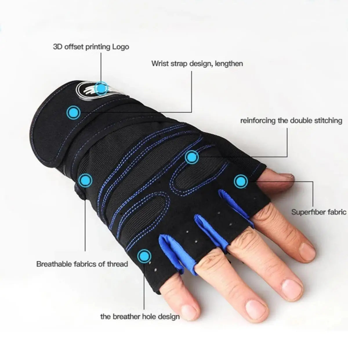 Fitness Lifting Gloves